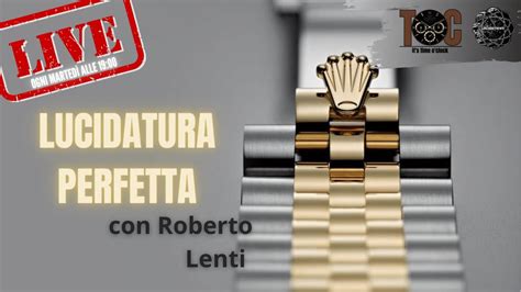 lucidare rolex perde valore|La lucidatura Rolex PERFETTA con Roberto Lenti .